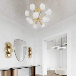 Tring LED Chandelier 11 Tring LED Chandelier -City Lights Store hudson valley lighting tring led chandelier lifestyle 01 32259239 61cd 46e5 b1a8 131968984e55