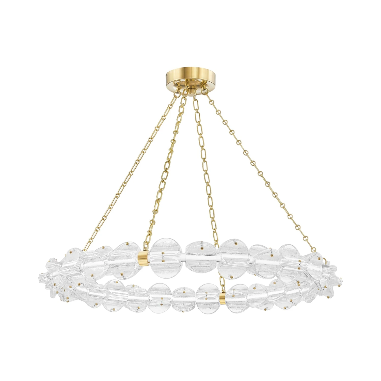Lindley LED Chandelier 3 Lindley LED Chandelier