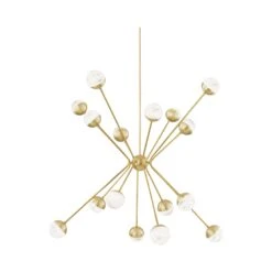 Saratoga LED Chandelier 19 Saratoga LED Chandelier -City Lights Store hudson valley saratoga led chandelier 02