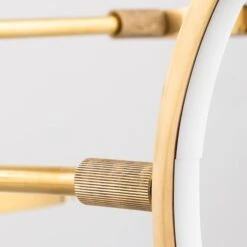 Saturn LED Chandelier 15 Saturn LED Chandelier -City Lights Store hudson valley saturn led chandelier 04