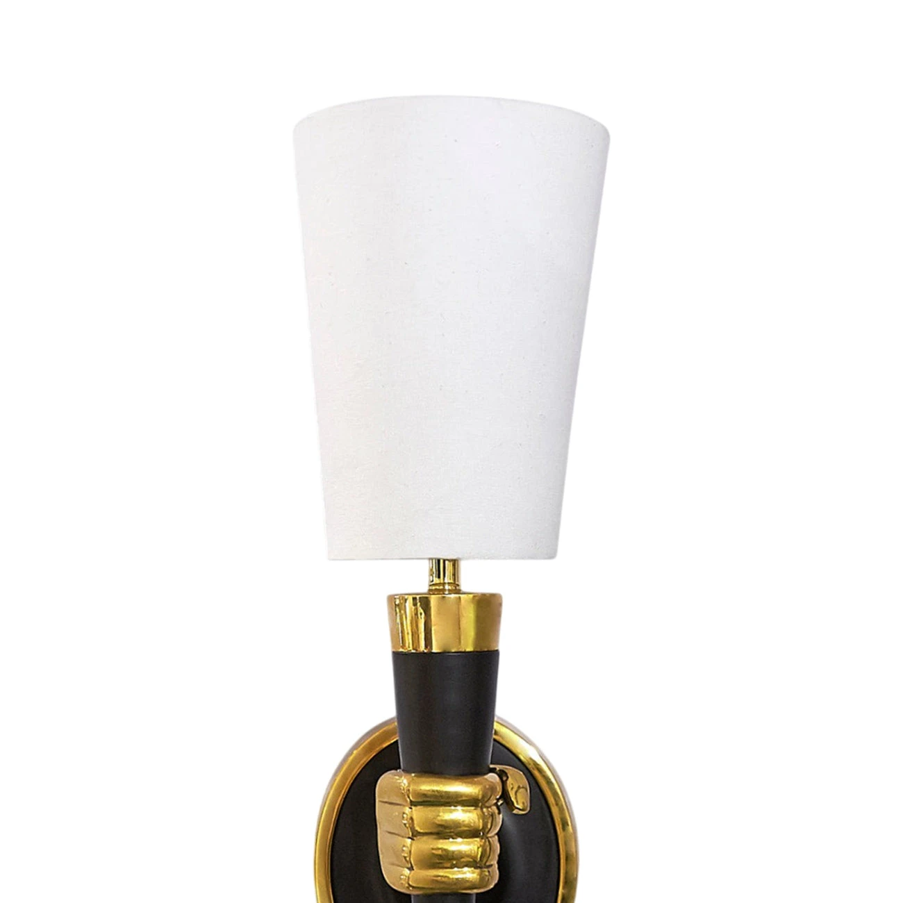 Jonathan Adler Brass Hand Wall Light 5 Jonathan Adler Brass Hand Wall Light - Image 3