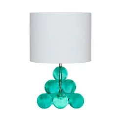 Jonathan Adler Globo Pyramid Table Lamp
