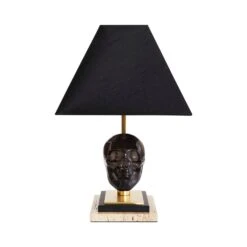 Jonathan Adler Skull Table Lamp