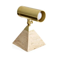 Jonathan Adler Topanga Pyramid Table Lamp