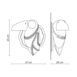 Cubano Wall Light -City Lights Store karman cubano led wall light line drawing