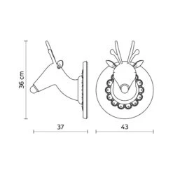 Marnin Wall Light 19 Marnin Wall Light -City Lights Store karman marnin led wall light line drawing