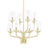 Kayla Chandelier -City Lights Store kayla chandelier 01e