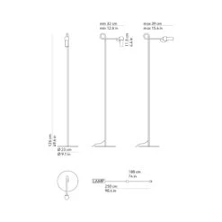 Bird LED Floor Lamp -City Lights Store kdln bird led floor lamp line drawing bb9543f4 6c6b 4bb8 97ad cef491cd2b30