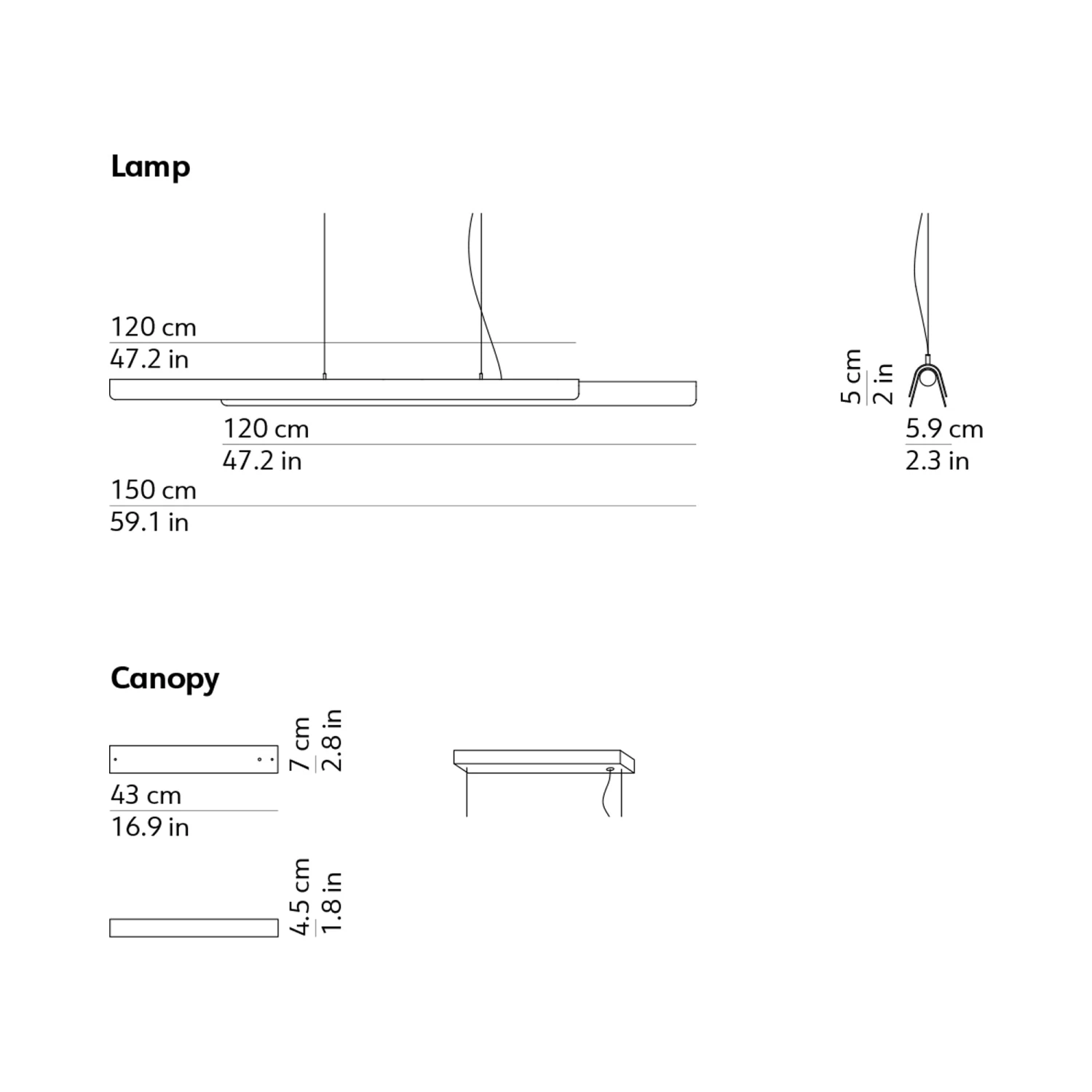 Dala LED Pendant Light 6 Dala LED Pendant Light - Image 4