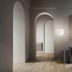 Kushi Floor Lamp -City Lights Store kdln kushi floor lamp lifestyle 02 a9645b1f 3462 491d a946 5810e62842e5