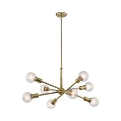 Armstrong Chandelier 39 Armstrong Chandelier -City Lights Store kichler armstrong chandelier 07