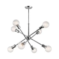 Armstrong Chandelier 29 Armstrong Chandelier -City Lights Store kichler armstrong chandelier 17