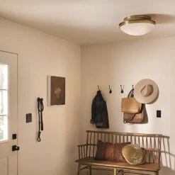 Bretta Flush Mount Ceiling Light -City Lights Store kichler bretta flush mount ceiling light lifestyle 05 40d58de7 4ced 4030 a24c c984de732f3f