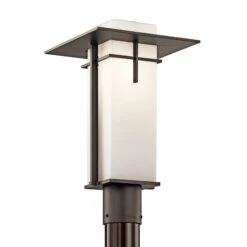 Caterham Outdoor Post Light -City Lights Store kichler caterham outdoor post light 03