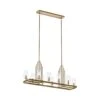 Kimrose Linear Pendant Light -City Lights Store kichler kimrose linear pendant light 01a