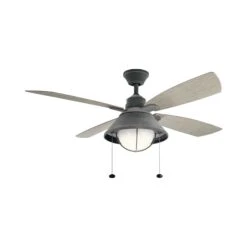 Seaside Outdoor LED Ceiling Fan