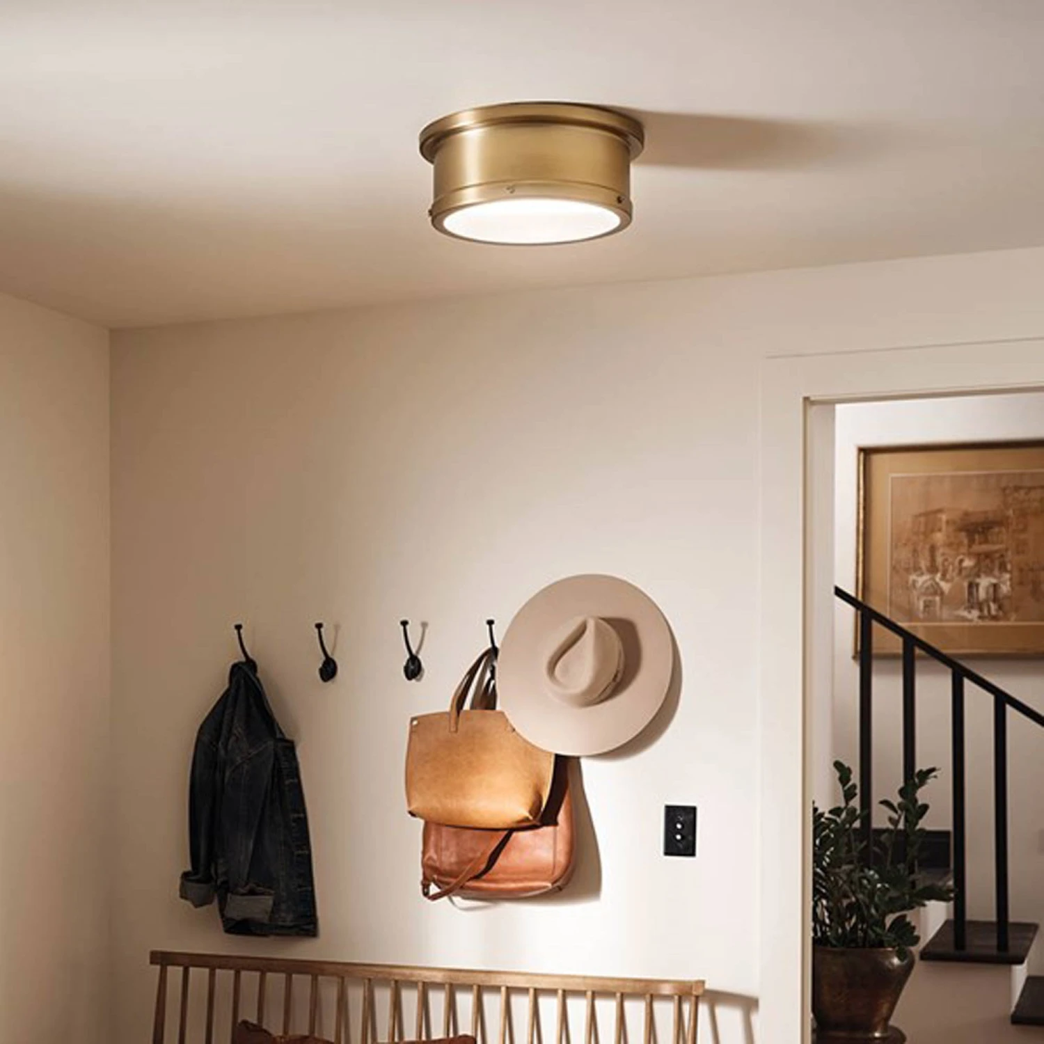 Serca Flush Mount Ceiling Light 4 Serca Flush Mount Ceiling Light - Image 2