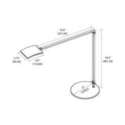 Mosso Pro LED Desk Lamp -City Lights Store koncept lighting mosso pro led desk lamp line drawing