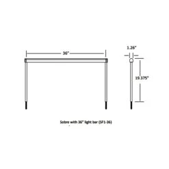 Sobre LED Task Light - Thru Table -City Lights Store koncept lighting sobre led task light thru table line drawing 01 ade136a5 278c 4851 86d2 cde99949aac9