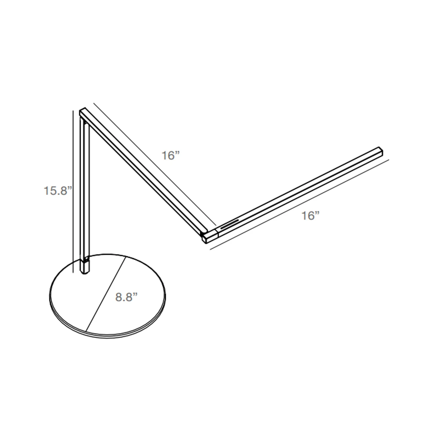 Z-Bar Gen 4 LED Desk Lamp 8 Z-Bar Gen 4 LED Desk Lamp - Image 6