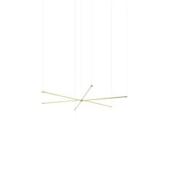 Z-Bar Tri Star LED Pendant Light