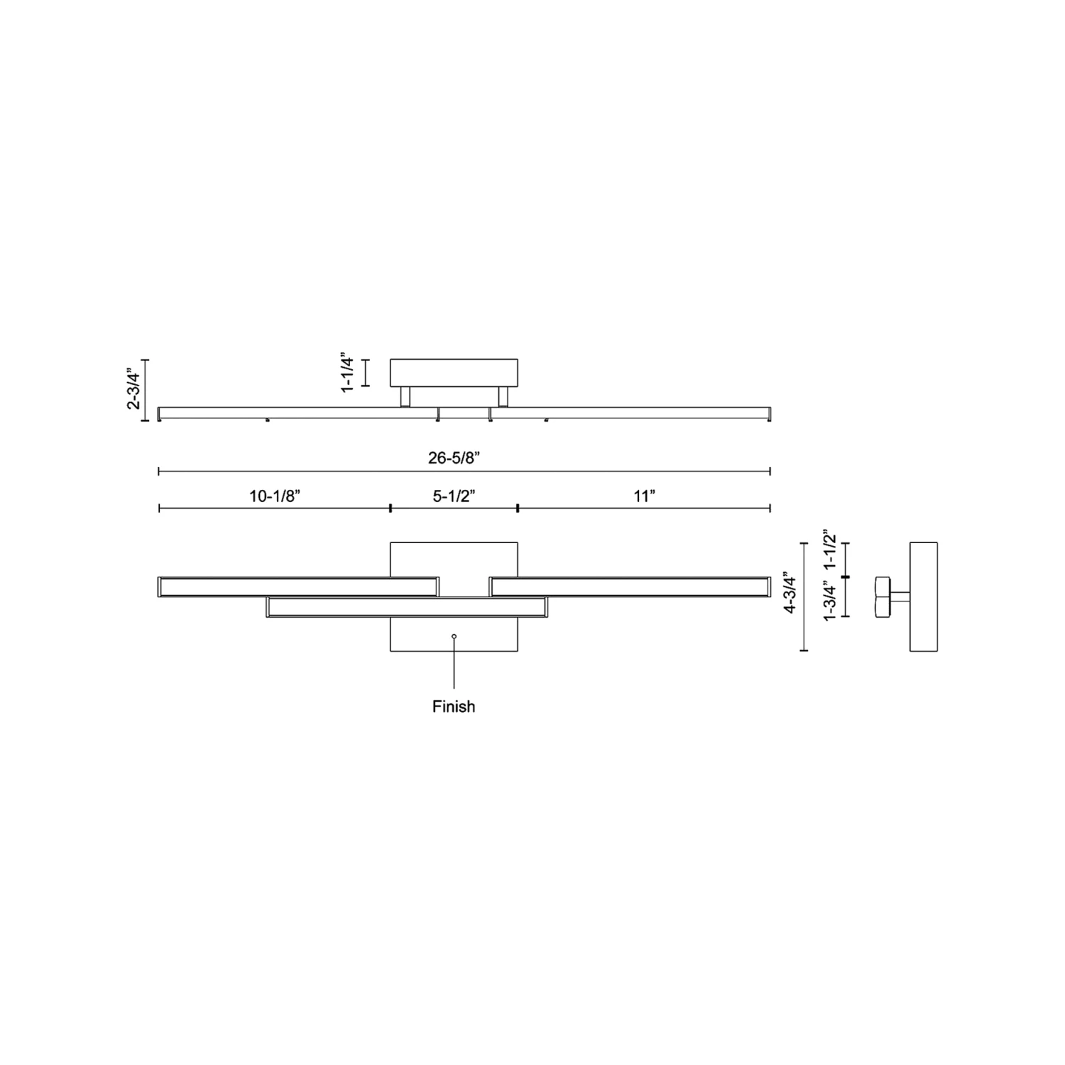 Anello Minor LED Bath Vanity Light 7 Anello Minor LED Bath Vanity Light - Image 5