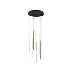Chute Round LED Pendant Light