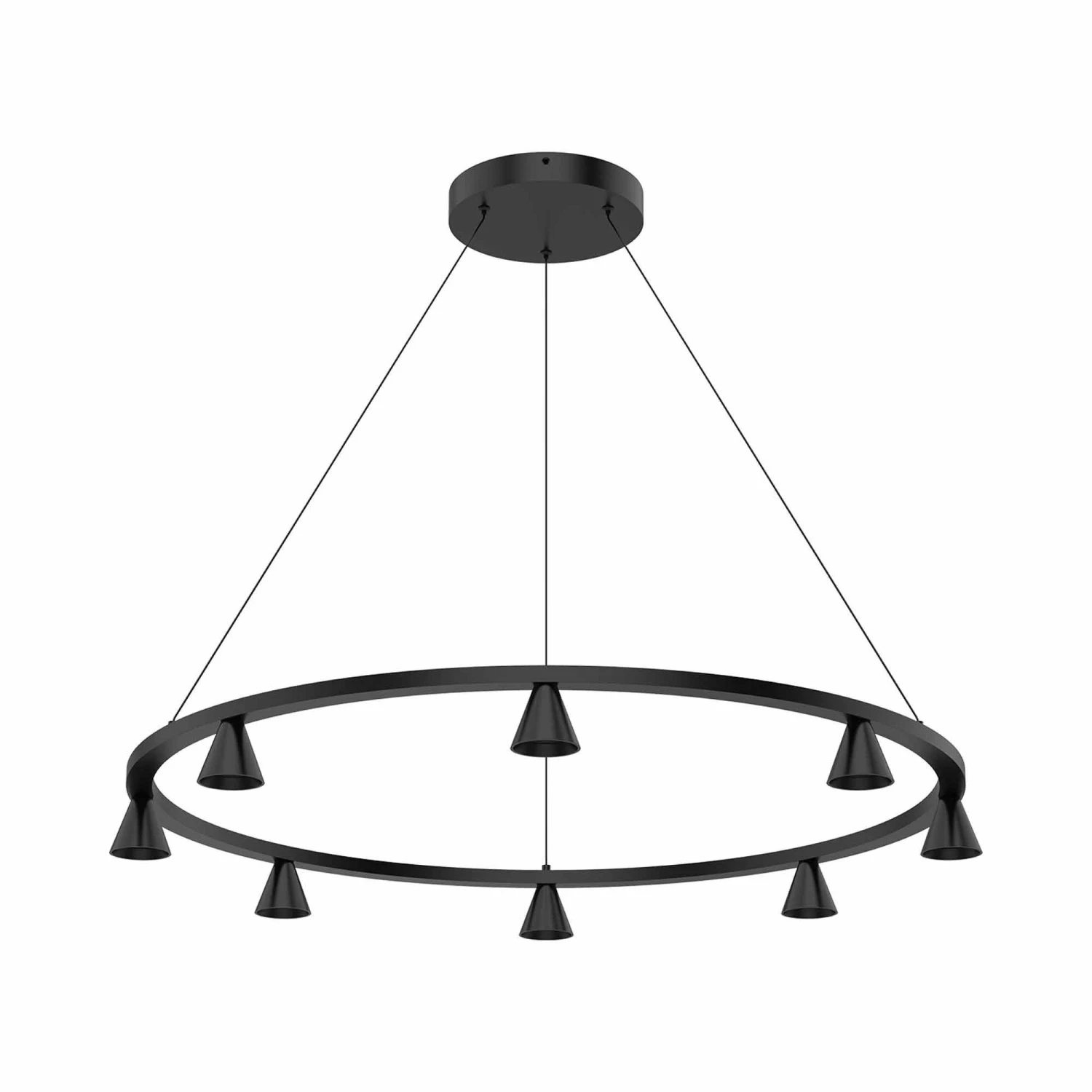 Dune LED Chandelier 3 Dune LED Chandelier