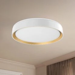 Essex LED Flush Mount Ceiling Light -City Lights Store kuzco essex led flush mount ceiling light 101624 05 f7938e9b 3fba 4004 9526 07f99d3dce03
