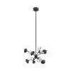 Geode LED Chandelier 1 Geode LED Chandelier -City Lights Store kuzco geode led chandelier 01a