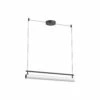 Gramercy LED Linear Pendant Light 2 Gramercy LED Linear Pendant Light -City Lights Store kuzco gramercy led linear pendant light 01a