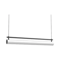 Gramercy LED Linear Pendant Light -City Lights Store kuzco gramercy led linear pendant light 07