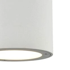 Lamar Outdoor LED Flush Mount Ceiling Light -City Lights Store kuzco lamar outdoor led flush mount ceiling light 06