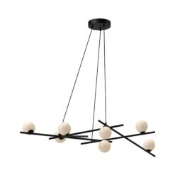 Amara LED Chandelier -City Lights Store kuzco lighting amara led chandelier 03 920e653f 28f4 4bb6 9791 e489ddb2ed3f