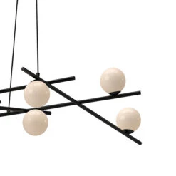 Amara LED Chandelier -City Lights Store kuzco lighting amara led chandelier 06 84045691 1bfa 4f5a ad2c 84d40488a375