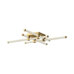 Blade LED Flush Mount Ceiling Light 15 Blade LED Flush Mount Ceiling Light -City Lights Store kuzco lighting blade led flush mount ceiling light 02 7e585b4d 8cec 4b1c 860f 303913e96234