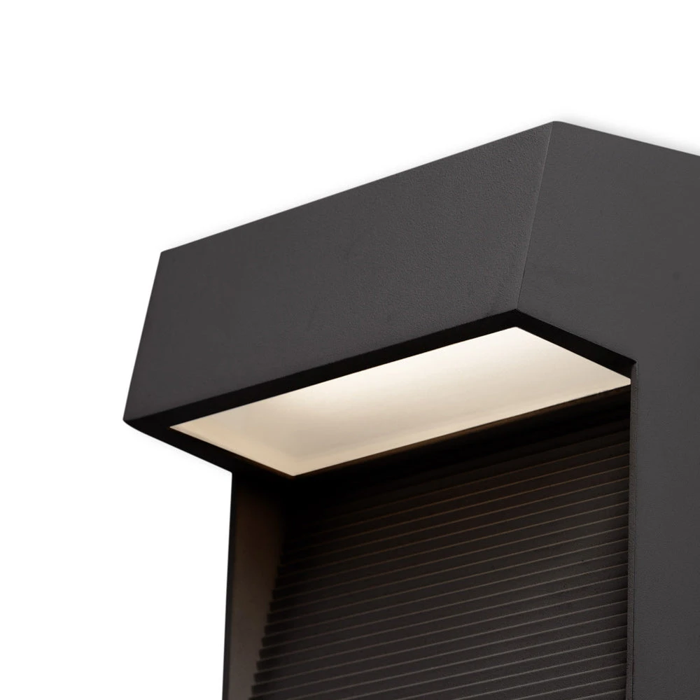 Byron Square Outdoor LED Wall Light 4 Byron Square Outdoor LED Wall Light - Image 2