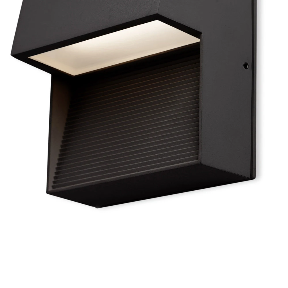 Byron Square Outdoor LED Wall Light 5 Byron Square Outdoor LED Wall Light - Image 3