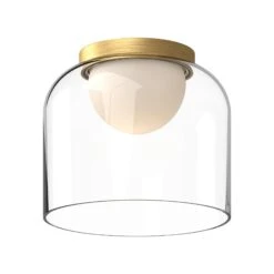 Cedar LED Flush Mount Ceiling Light -City Lights Store kuzco lighting cedar led flush mount ceiling light 02 4501204e 681a 42f9 8393 7b6560d391ba