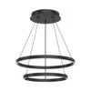 Cerchio LED Chandelier -City Lights Store kuzco lighting cerchio led chandelier 01a 28e471ff 935f 4ef1 b975 ad2291e423bf