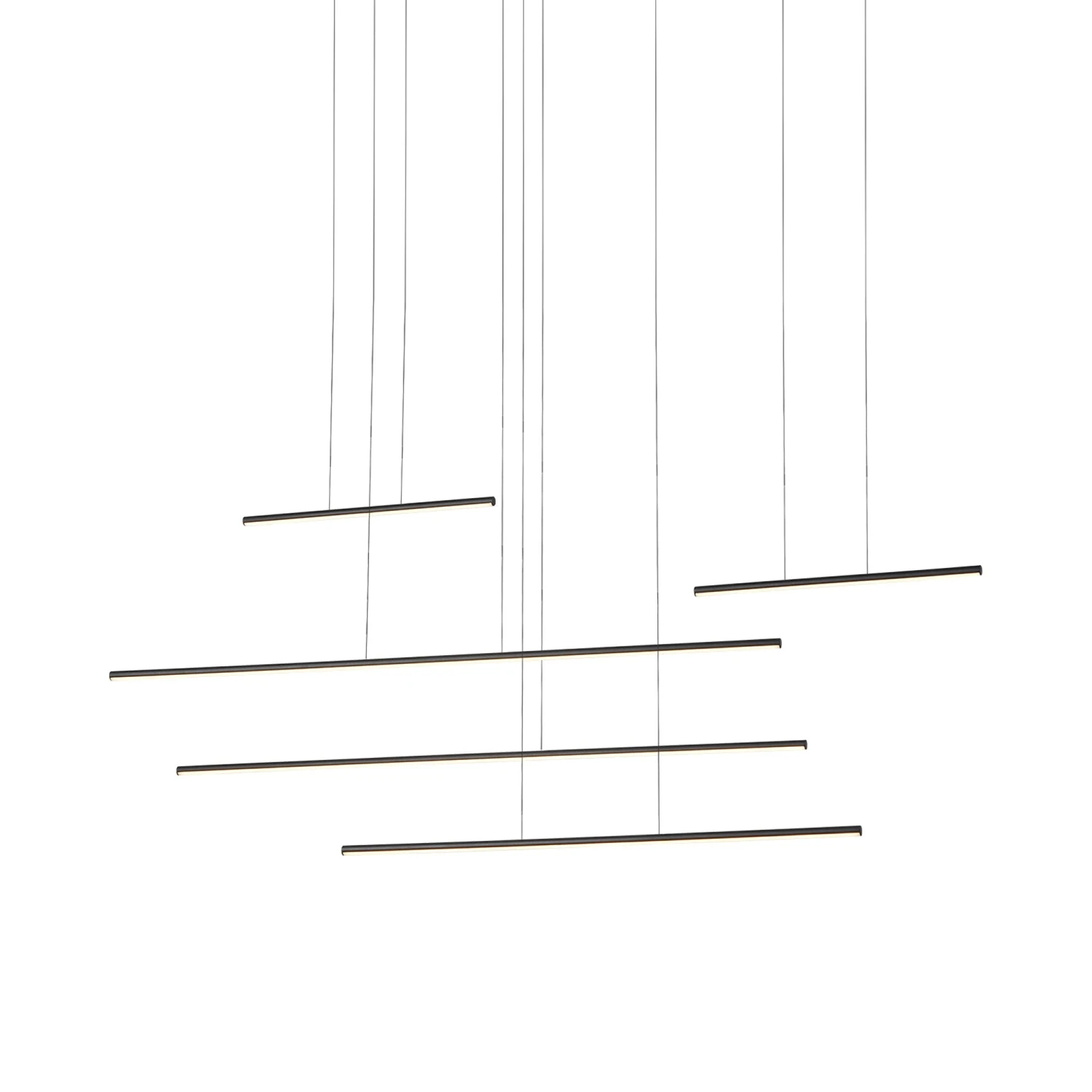 Chute Motion LED Multi Pendant Light 7 Chute Motion LED Multi Pendant Light - Image 5