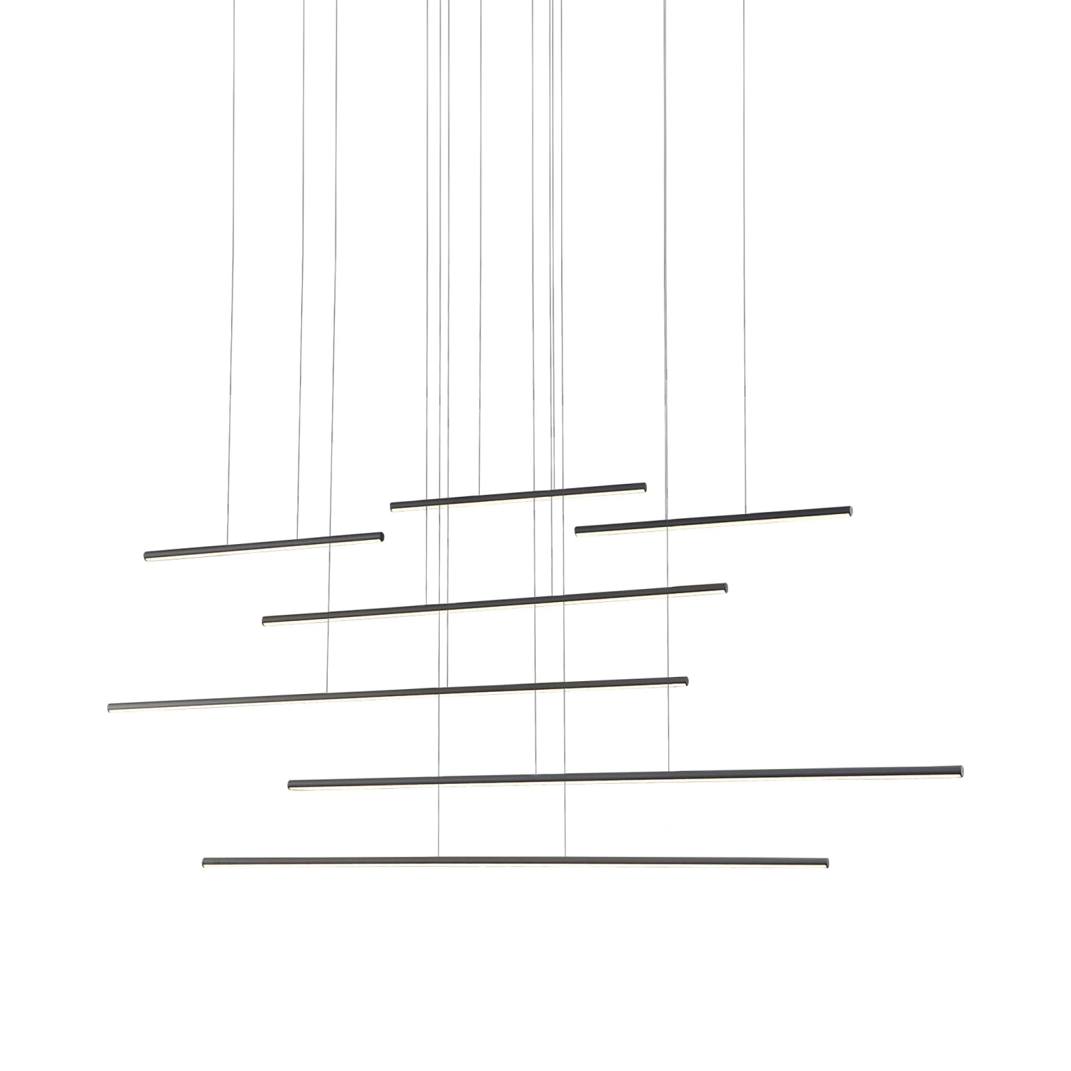 Chute Motion LED Multi Pendant Light 9 Chute Motion LED Multi Pendant Light - Image 7