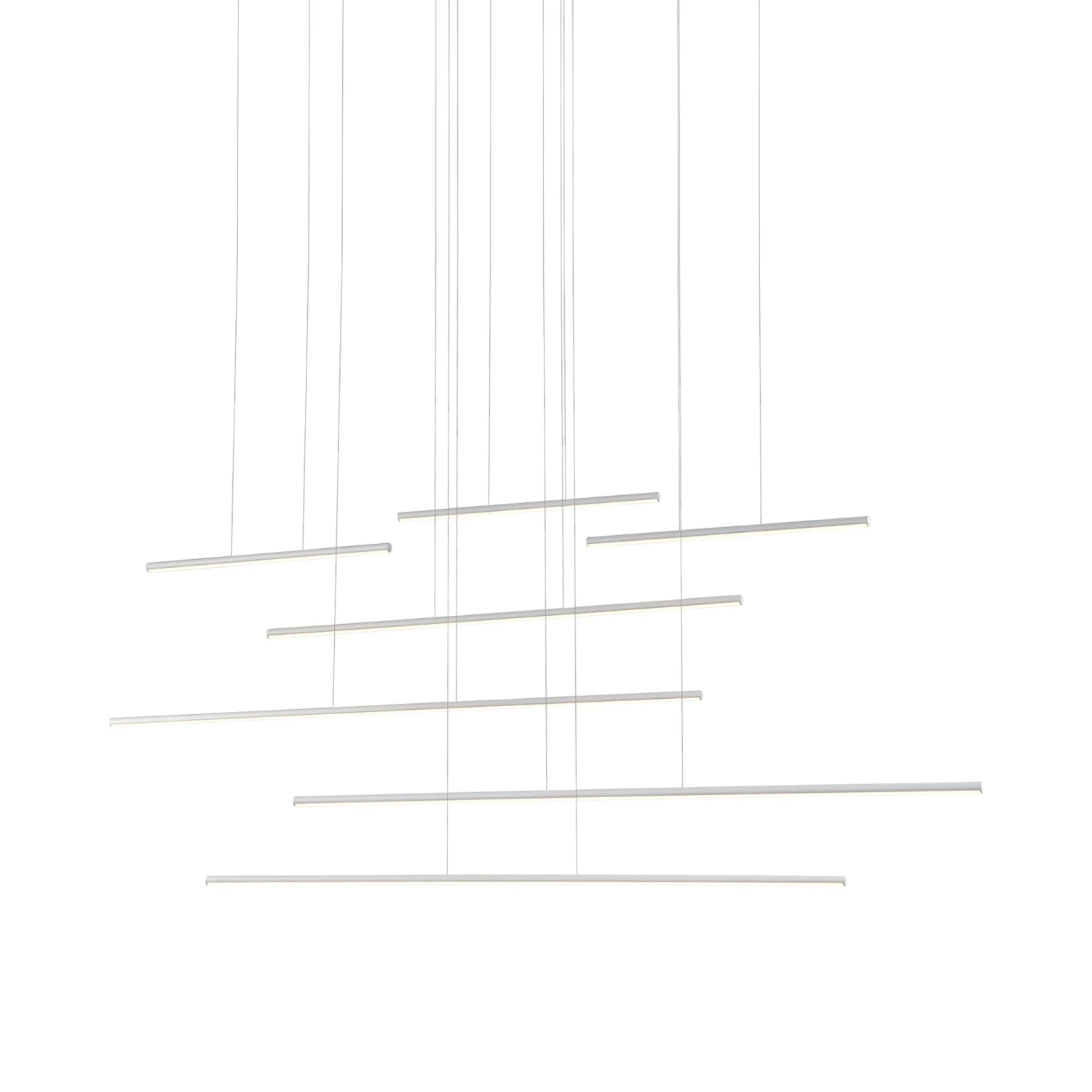 Chute Motion LED Multi Pendant Light 10 Chute Motion LED Multi Pendant Light - Image 8