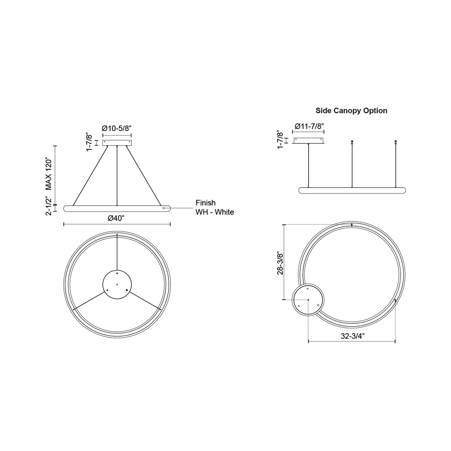 Cumulus Minor LED Pendant Light 8 Cumulus Minor LED Pendant Light - Image 6