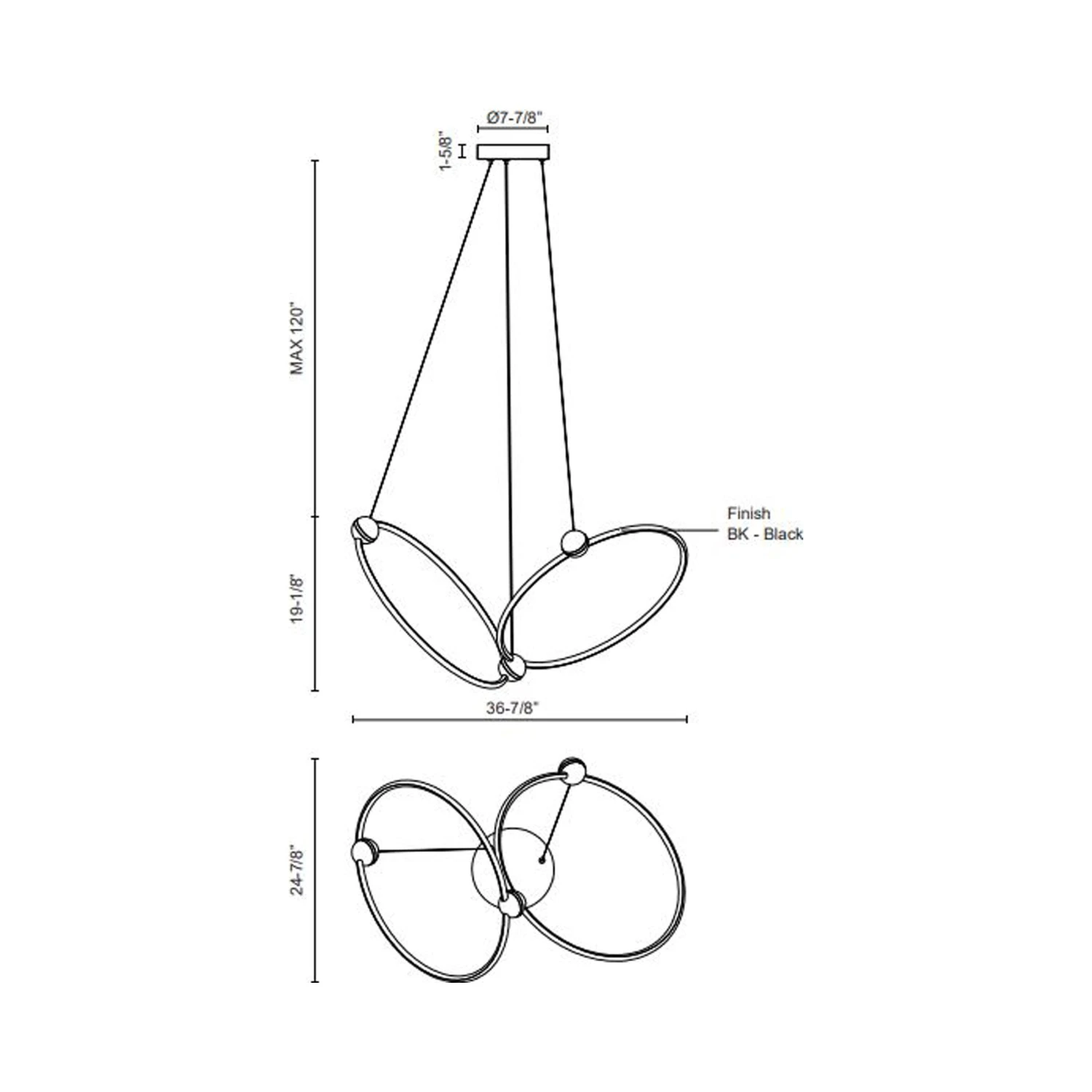 Isho LED Chandelier 12 Isho LED Chandelier - Image 10