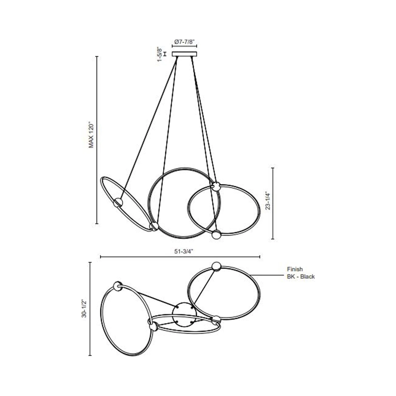 Isho LED Chandelier 13 Isho LED Chandelier - Image 11