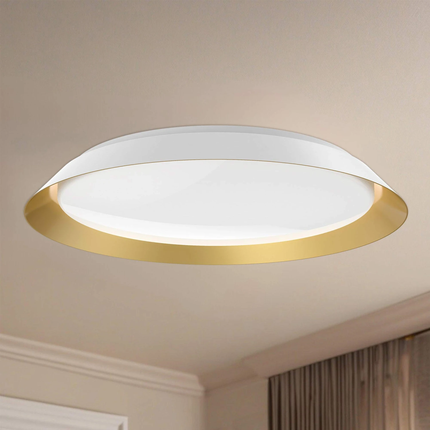 Jasper LED Flush Mount Ceiling Light 6 Jasper LED Flush Mount Ceiling Light - Image 4