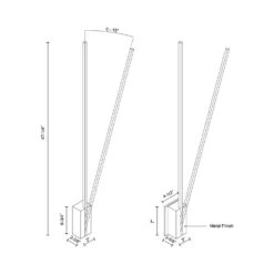 Lever LED Wall Light 20 Lever LED Wall Light -City Lights Store kuzco lighting lever led wall light line drawing 01 662fe9bf 3d8b 4acf b498 8de15a0ad437