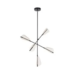 Mulberry LED Chandelier -City Lights Store kuzco lighting mulberry led chandelier 01 2a4385e4 4ea1 4b93 ad3e f06f4ecc85eb