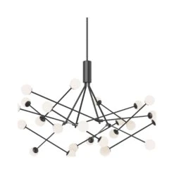 Moto LED Chandelier -City Lights Store kuzco moto led chandelier 02